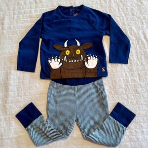 Gruffalo x Joules marching set
